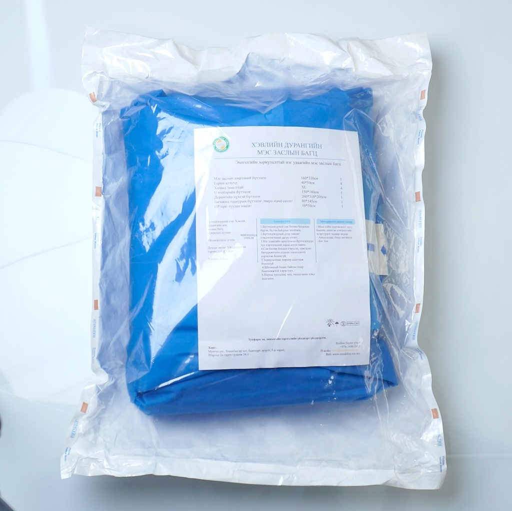 Дурангийн хагалгааны багц №1