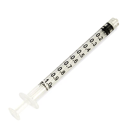 Тариур 1мл түгжээтэй №1 - Импорт