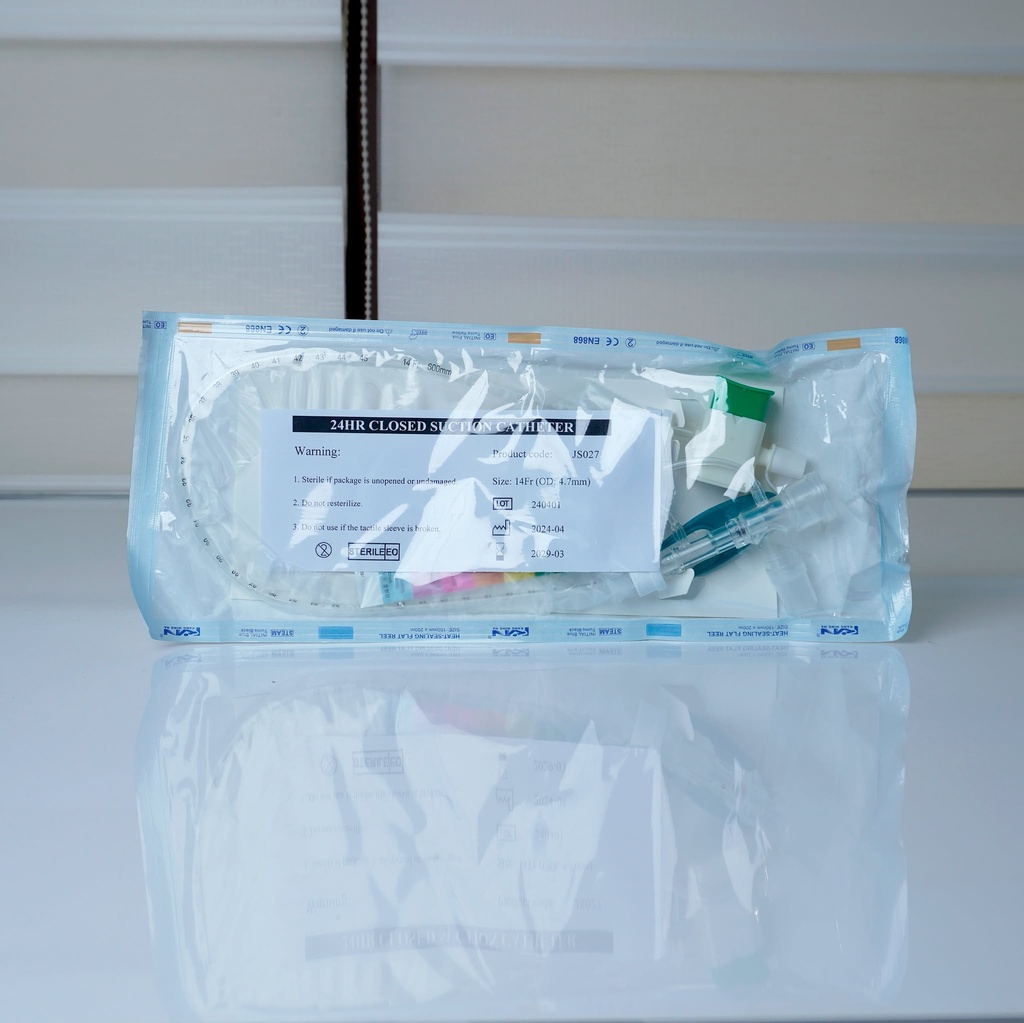 Хаалттай соруулгын гуурс 12fr - YANGZHOU MEDITECH IMPORT & EXPORT CO.,LTD - Импорт