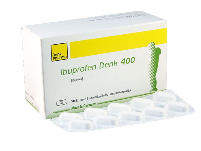 Ибупрофен-Денк 400мг №100 Бүрхүүлтэй шахмал 