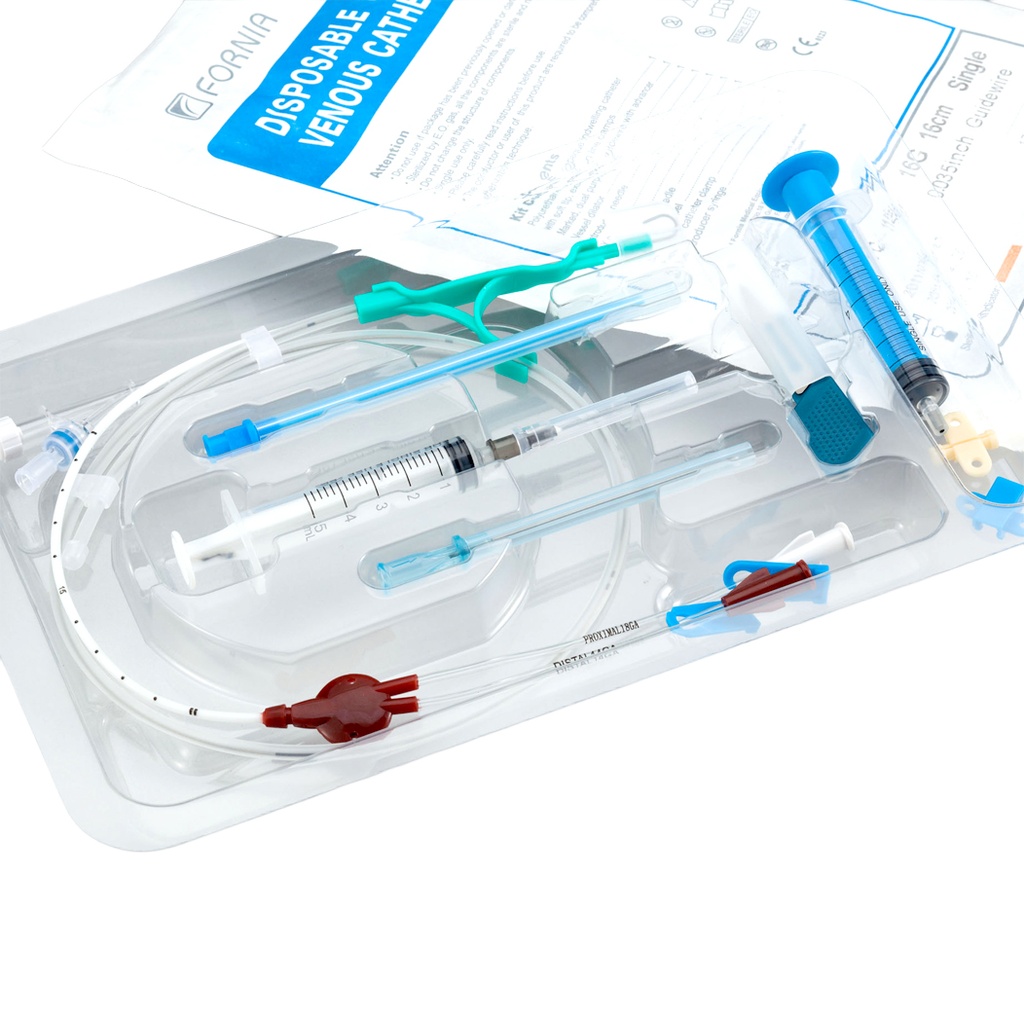 Катетр Төвийн венийн 2 зам 4fr №1