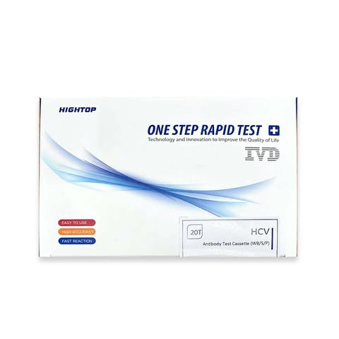 Тест элэгний C вирус №1