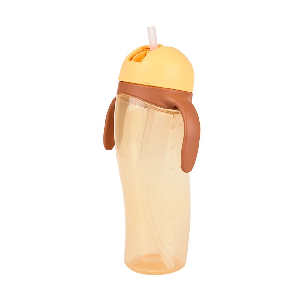 Өндөр соруултай аяга /шар/ 330мл №1