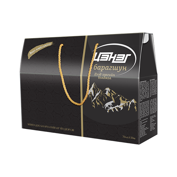 Цэнэг барагшууны бэлдмэл 100мл №10 Ундаа