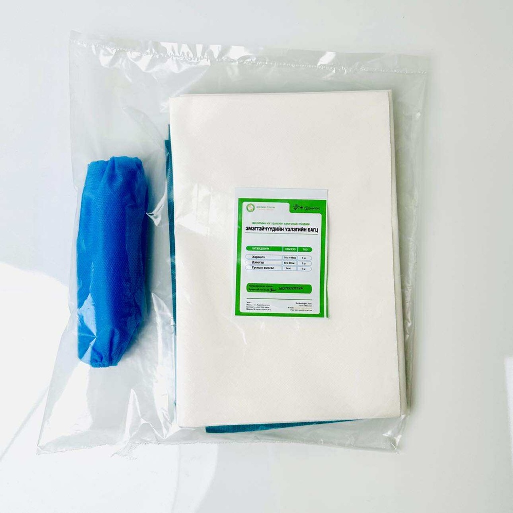 Эмэгтэйчүүдийн үзлэгийн багц №1