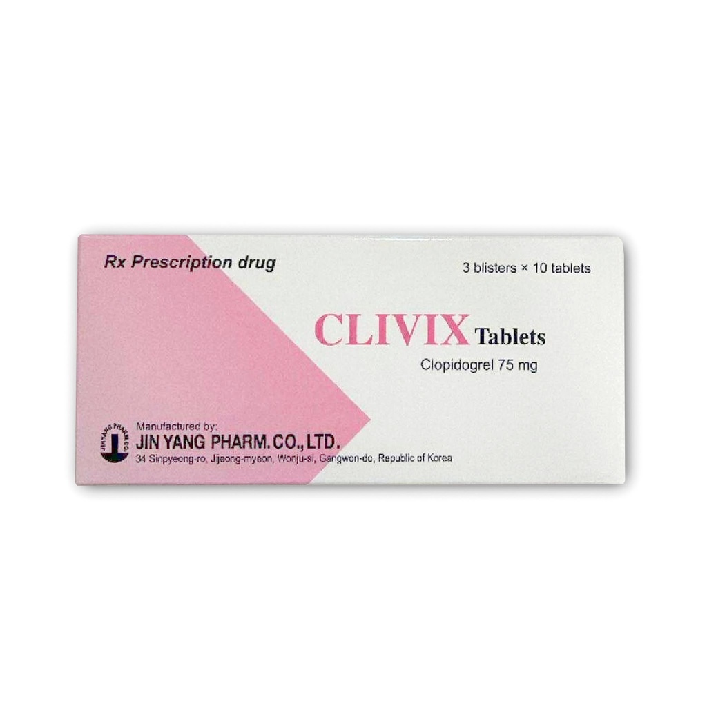 Кливикс 75мг №30 Шахмал