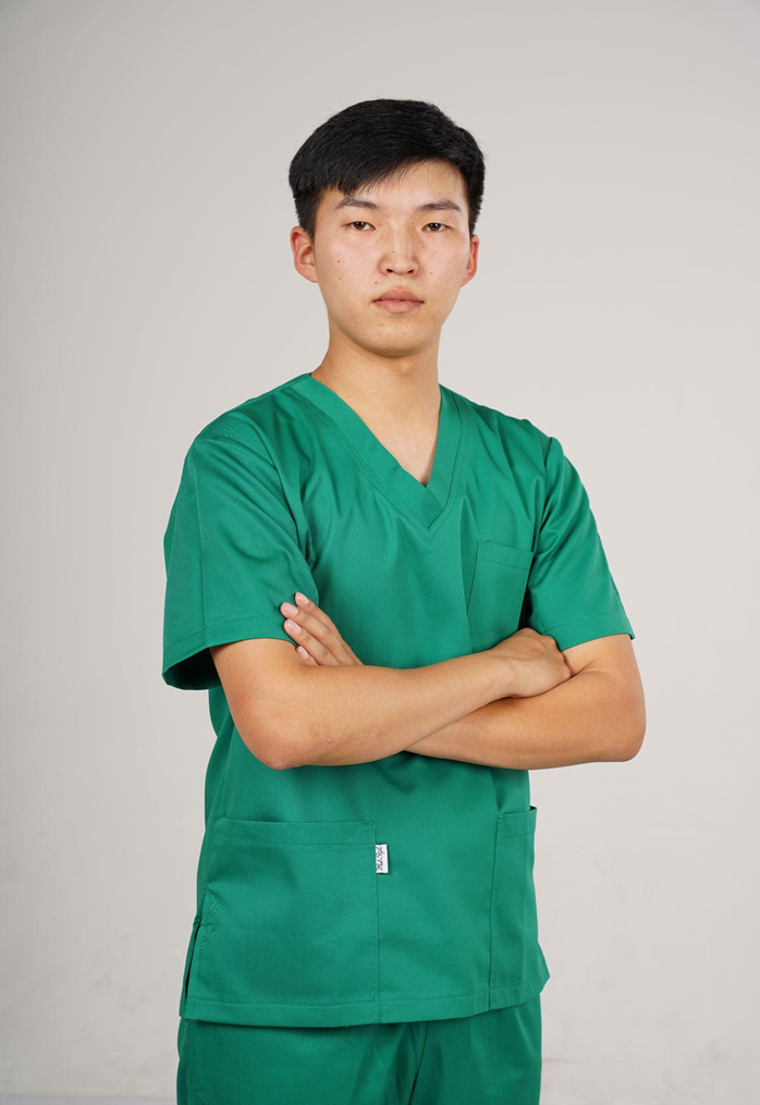 Мэс заслын хослол ногоон №1 Эрэгтэй