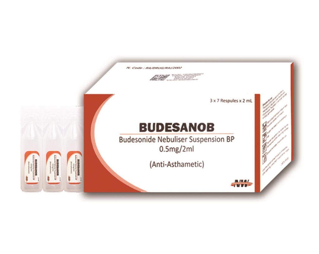 Будесаноб 0.5мг-2мл №7 Хөвмөл 