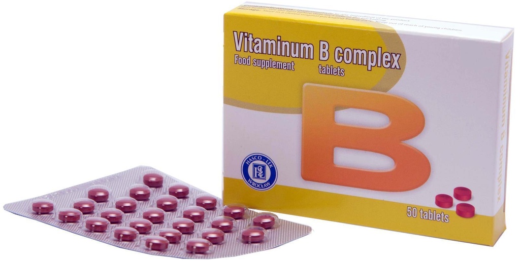 Витамин В комплекс №50 Шахмал