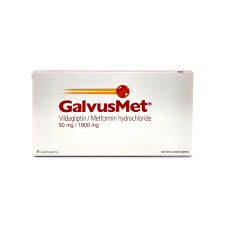 Гальвус Мет 50мг+1000мг  №60 Бүрхүүлтэй шахмал