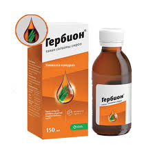 Гербион таван салааны сироп 150мл №1