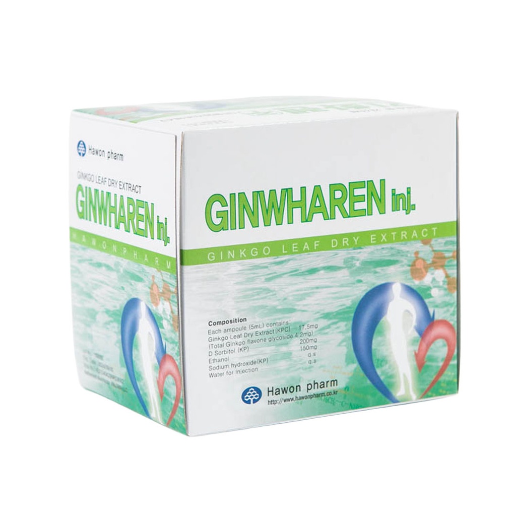 Гинварен 17.5мг-5мл №1 Тарилгын уусмал