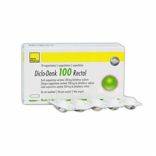 Дикло-Денк 100мг №10 Лаа