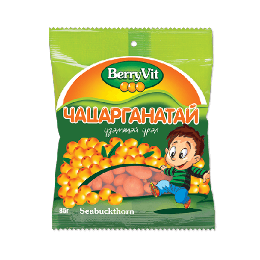 [504087] Чацаргана үзэмтэй үрэл 60гр №1 - МОНОС ХҮНС ХХК