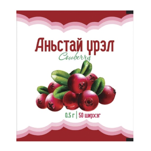[103830] Аньсны үрэл 50мг №50 Үрэл - Мөнхийн тун ХХК
