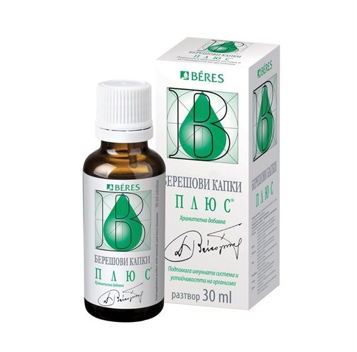 [106314] Береш дропс плюс 30мл №1 Дусал - Beres Pharmaceuticals Co.,Ltd