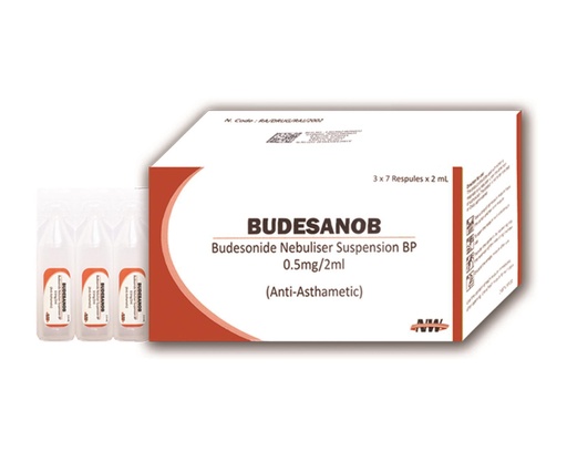 [103930] Будесаноб 0.5мг-2мл №7 Хөвмөл  - Ahlcon parenterals Ltd