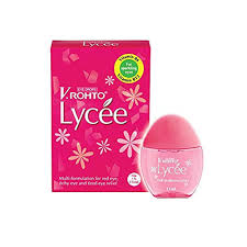 [103963] Ви Рото Лицее 13мл №1 Нүдний дусал - Rohto-Mentholatum (Vietnam) Co.,LTD