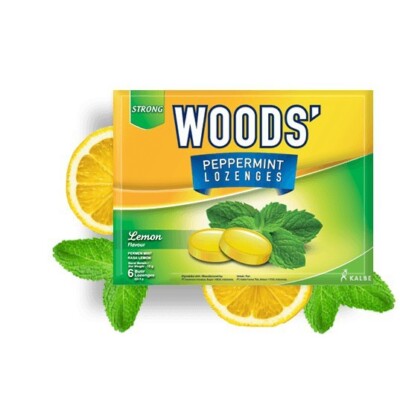 [504146] Вүүдс зөгийн бал, лемон №90 Хүлхмэл  - PT. Kalbe Farma Tbk