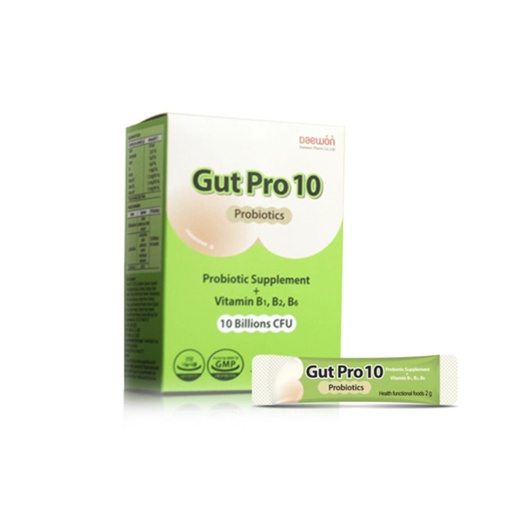 [200297] Гат Про-10 2гр №30 Нунтаг - Daewon Pharm Co.,Ltd