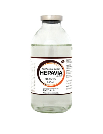[104072] Гепавиа 94,9%-250мл №1 Тарилгын шингэн - Dai Han Pharm Co.,Ltd