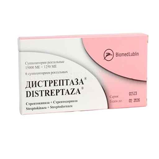 [104190] Дистрептаза №6 Лаа - Synthaverse S.A
