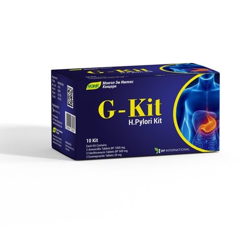 [106920] Ж-кит №10 Шахмал - Brussels Laboratories Pvt.Ltd