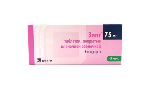 [104230] Зилт 75мг №28 Бүрхүүлтэй шахмал - KRKA d.d., Novo Mesto