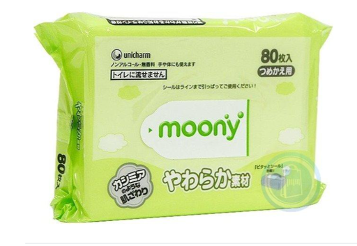 [501641] Сальфетка Нойтон №80 - Unicharm Corporation - Moony