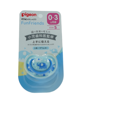 [106491] Соска, цэнхэр, 3-6 сар №1 - Pigeon Corporation