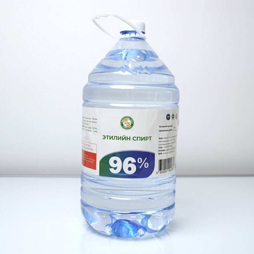 [300914] Этилийн спирт 96%-1литр №1 - Мөнхийн тун ХХК