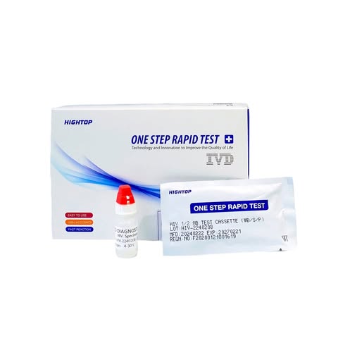 [302611] Тест ДОХ №1 - Qingdao Hightop Biotech Co., Ltd.