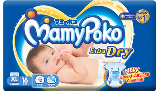 [502250] Живх хүүхэд 7-12кг  №16 - Daio Paper Corporation - Goo.N