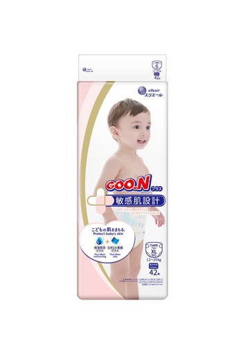 [502799] Живх наадаг хүүхэд plus  XL №42 - Daio Paper Corporation - Goo.N