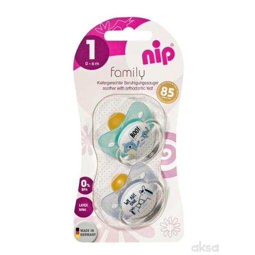 [502179] Соска 0-6сар силикон №2 - Nürnberg Gummi Babyartikel GmbH & Co. KG - NIP