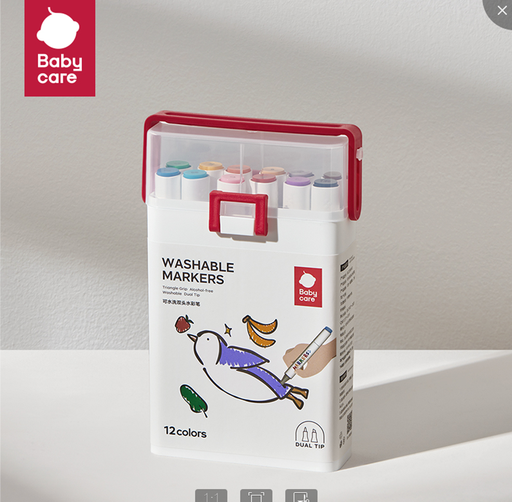 [503135] Хүүхдийн маркер, арилдаг №1 - HANGZHOU BABYCARE BABY PRODUCTS CO.,LTD