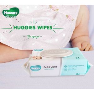 [503181] Сальфетка Нойтон Aloevera Blue №64 - Kimberly-Clark Corporation - Huggies