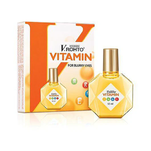 [107112] Ви Рото витамин 13мл №1 Нүдний дусал - Rohto-Mentholatum (Vietnam) Co.,LTD