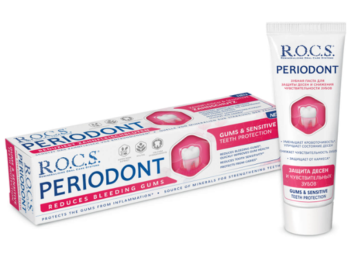 [503210] Шүдний ОО буйлны үрэвсэл бууруулах 94гр №1 - R.O.C.S. remineralizing oral care systems