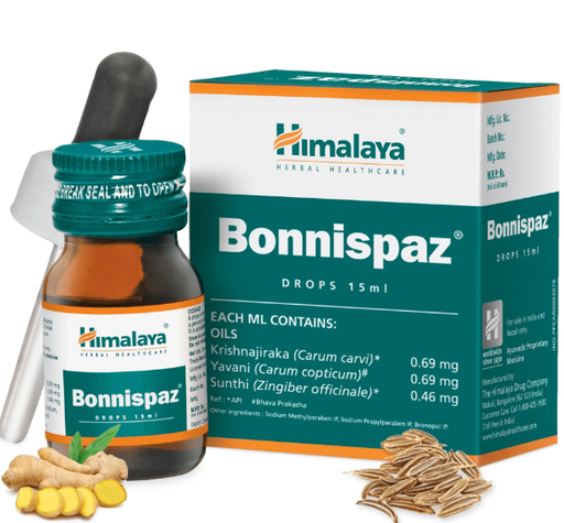 [107196] Бонниспазм 15мл №1 Дусал - Himalaya Wellness Company