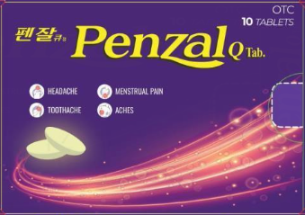 [107422] Пензал Кү №10 Бүрхүүлтэй шахмал - Chong Kun Dang Pharmaceutical Corp