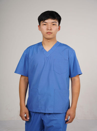 [503760] Мэс заслын хослол цайвар цэнхэр №1 Эрэгтэй - Мөнхийн тун ХХК