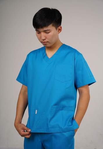 [503761] Мэс заслын хослол цэнхэр №1 Эрэгтэй - Мөнхийн тун ХХК