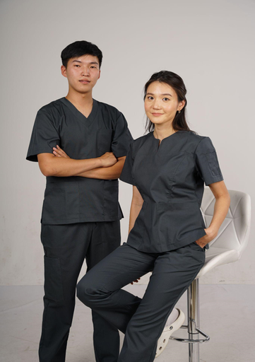 [503762] Мэс заслын хослол хар саарал №1 Эрэгтэй - Мөнхийн тун ХХК