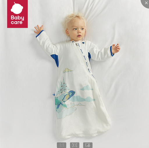 [503827] Унтлагын уут №1 Мусли даавуу - HANGZHOU BABYCARE BABY PRODUCTS CO.,LTD